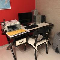 Scrivania roche bobois con poltroncina