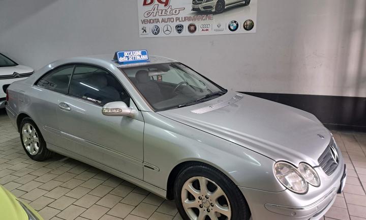Mercedes-benz CLK 270 CDI 2003 unico prop
