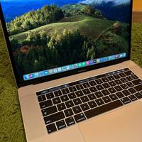 Macbook pro 15-inch 2018 con touchbar