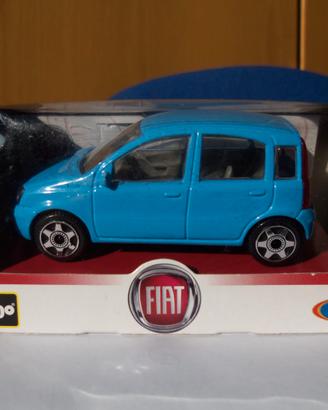 Automodello  Burago-Fiat Nuova Panda Promo Fiat-MB