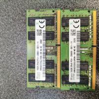 Ram 2x16GB 2666Mhz DDR4 (Laptop)