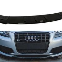 Lama spoiler paraurti anteriore audi s3 8p 05-08