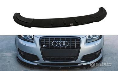 Lama spoiler paraurti anteriore audi s3 8p 05-08