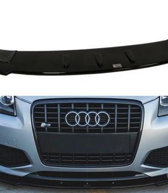 Lama spoiler paraurti anteriore audi s3 8p 05-08