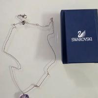 Catenina con ciondolo Swarovski