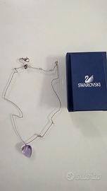 Catenina con ciondolo Swarovski