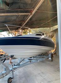 Semicabinato Capri Bayliner 6.5 m con fuoribordo