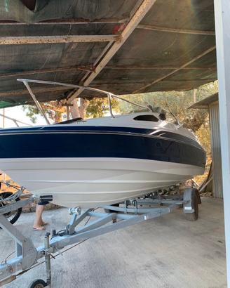 Semicabinato Capri Bayliner 6.5 m con fuoribordo