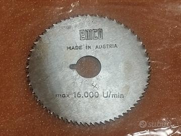 lama da taglio Emco made in Austria 