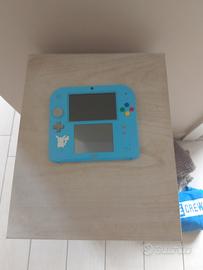 Nintendo 2ds edizione limitata di alola scheda sd 