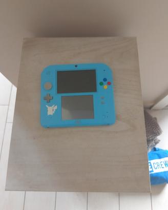 Nintendo 2ds edizione limitata di alola scheda sd 