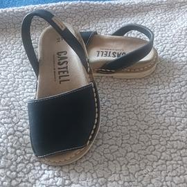 Sandali bimba 27 blu Castell