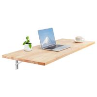 Tavolo Pieghevole a Parete 120 x 50 cm per ufficio