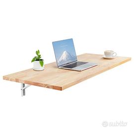 Tavolo Pieghevole a Parete 120 x 50 cm per ufficio
