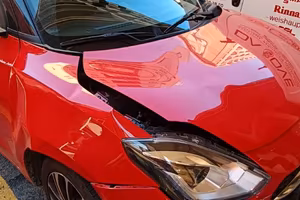 Suzuki swift 1.2 top 2020 hybrid, incidentata