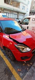 Suzuki swift 1.2 top 2020 hybrid, incidentata