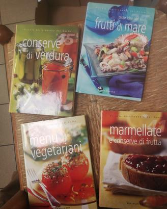 ricettari piccola enciclopedia del gusto
