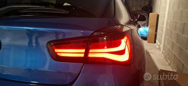 fari bmw serie 1 f20 f21 fumè originali