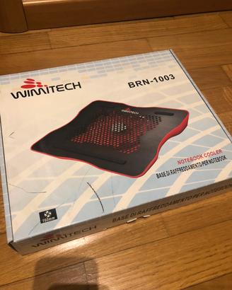 Base raffreddamento notebook