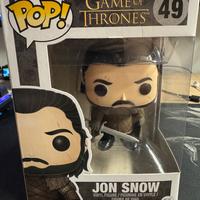 Pop Game Of Thrones Jon Snow