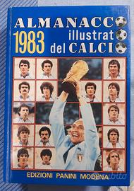 Libro: Almanacco del Calcio 1983 collez
