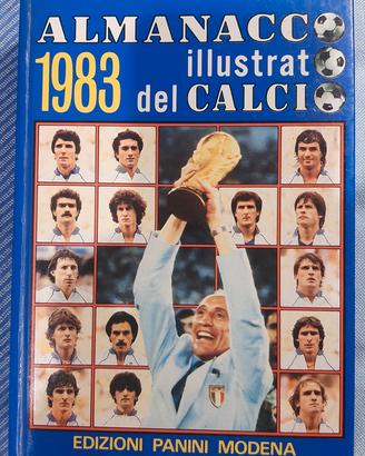 Libro: Almanacco del Calcio 1983 collez
