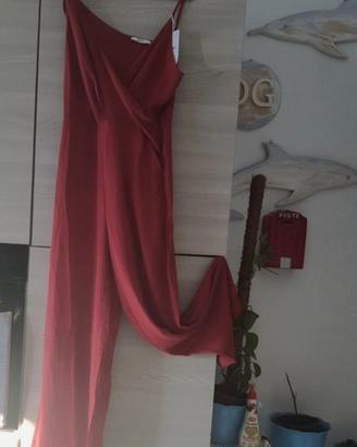 vestito tuta donna rosa pepe   tuta M  Zuiki 