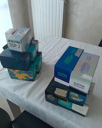 5000 carte Pokemon Italiane originali nuove 