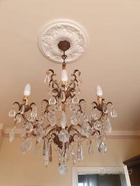 Lampadario a gocce