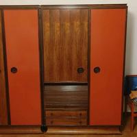 Armadio con specchio 219x178x59 cm