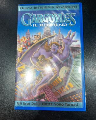 VHS Gargoyles il ritorno