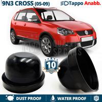 TAPPO Fari VW POLO CROSS 05-09 Coperchio KIT LED