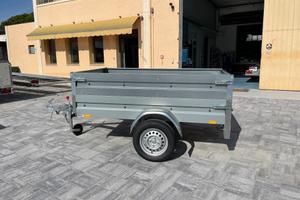 Rimorchio Carrello 750 kg con doppia sponda ! nuov