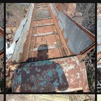 nastro trasportatore fieno senza motore 