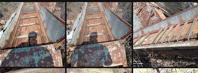 nastro trasportatore fieno senza motore 