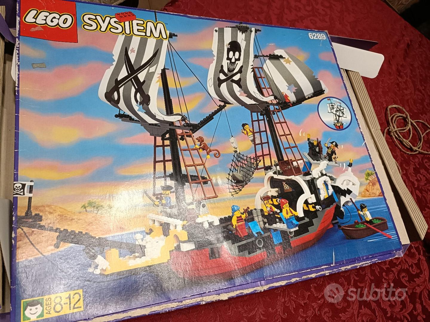 lego system nave pirati 6289 scatola - Tutto per i bambini In vendita a Roma