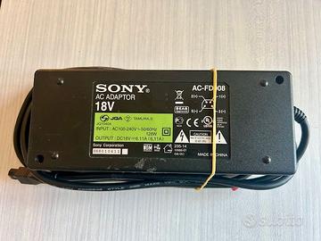Alimentatore originale Sony 18V AC-FD008