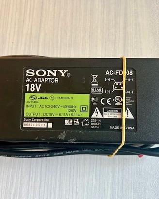 Alimentatore originale Sony 18V AC-FD008