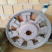 Cerchi e flange strette per trattore