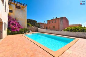 Bilocale con veranda e piscina - Santa Teresa G