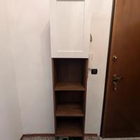 Libreria Billy Ikea con anta superiore 