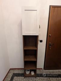 Libreria Billy Ikea con anta superiore 