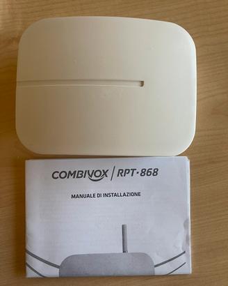 Ripetitore radio 868 Mhz RPT Combivox