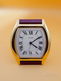 Cartier sveglia da Tavolo modello Tortue vintage