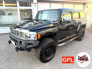 HUMMER H3 3.7 Benz./GPL Auto. *Gancio Traino*