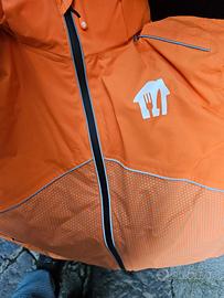 giubbotto anti pioggia