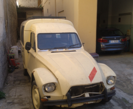 Citroen Acadiane furgonetta d'epoca