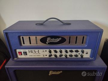 Amplificatore valvolare artigianale BRAVE HLS 1 cu