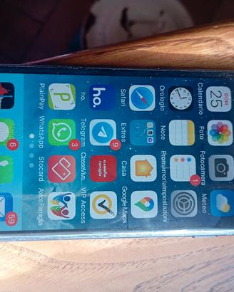 iPhone 8 64gb originale batteria 100%