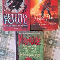 Artemis Fowl, Peter Pan libri fantasy per ragazzi